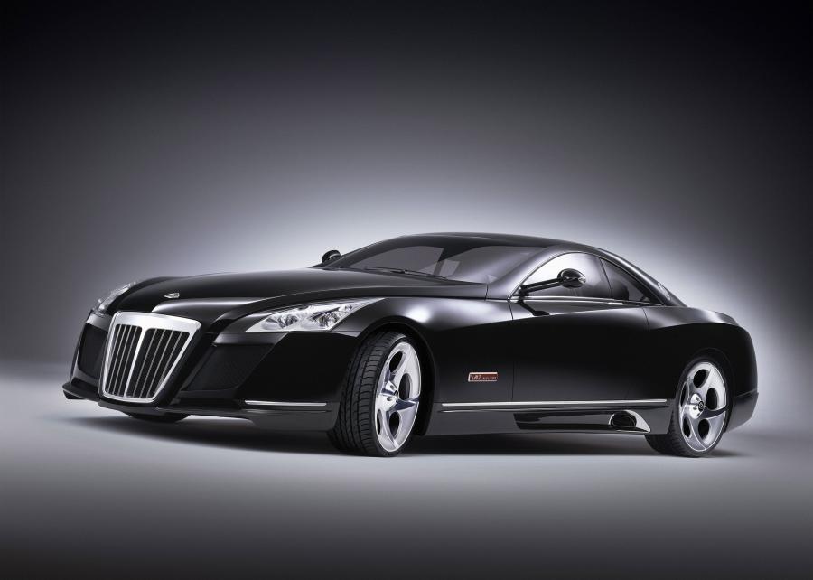  Maybach Exelero Concept 2005 года  (фото 9 из 27)